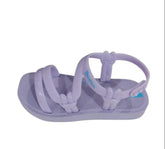 Sandalias Solar Infantil Lila Diseño
